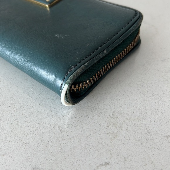 Marc by Marc Jacobs Leather Wallet - OLIVE GREEN - Picture 5 of 10